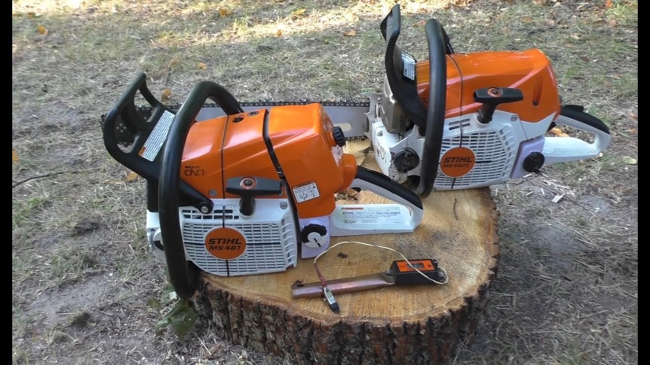Stihl 461 vs 462 - 20