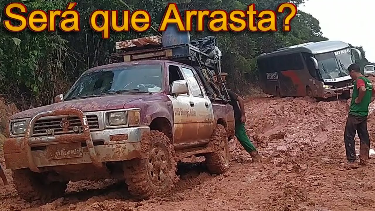 BR 319! É uma Caminhonete ou um Trator?