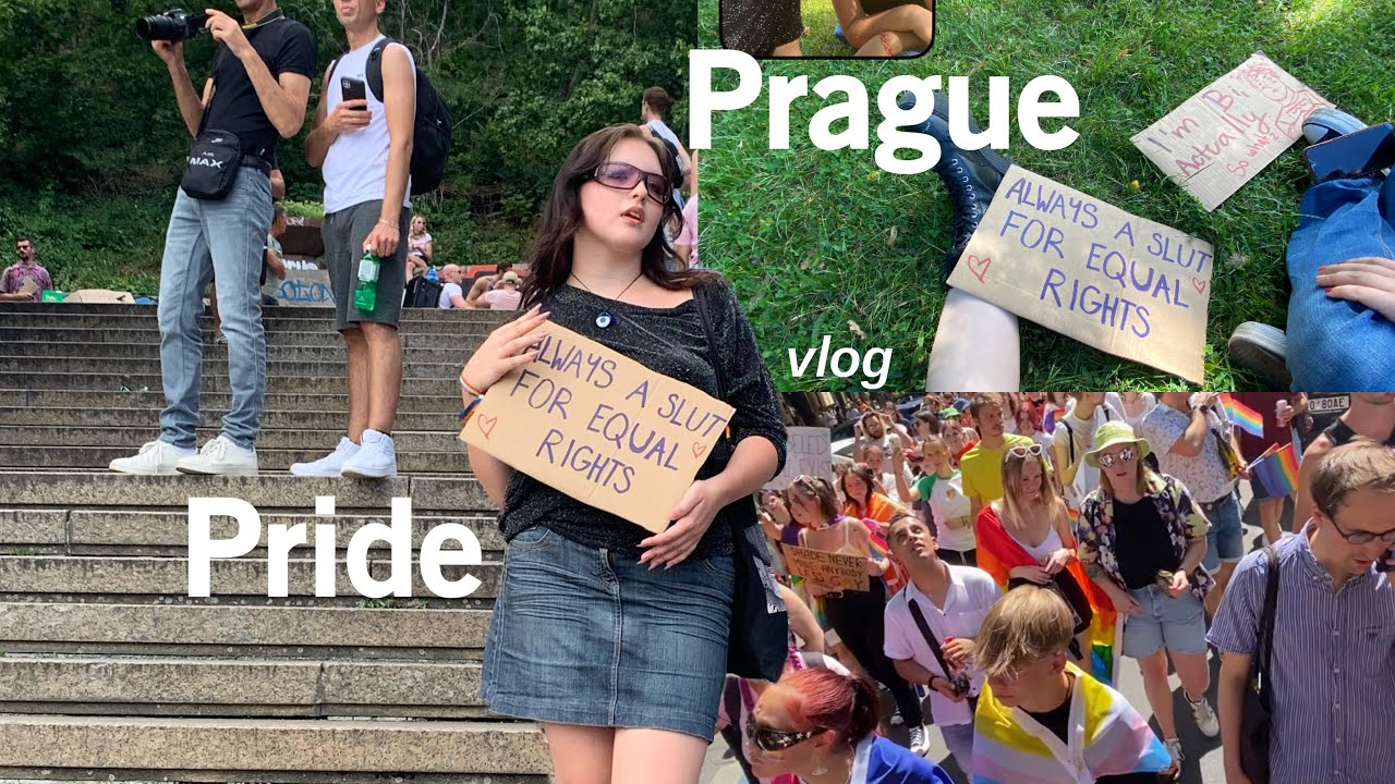 THE PRAGUE PRIDE | Pride Parade, Pride Village