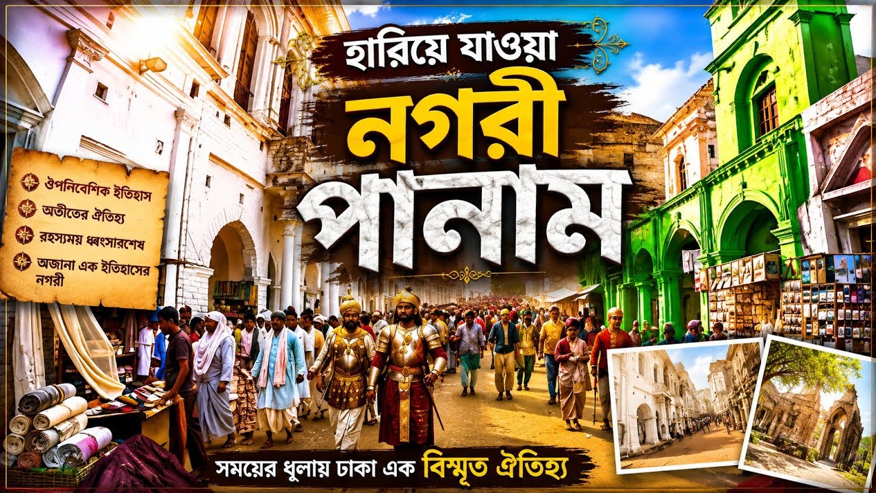 Panam Nagar | The Lost Merchant City of Bengal | PanamNagar Documentary | Sonargaon History