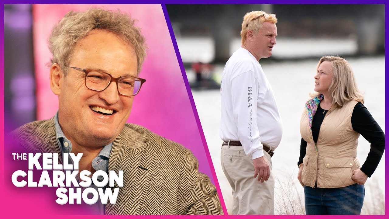 Kelly Clarkson CAN'T BELIEVE Jason Clarke's Transformation In 'Murdaugh: Death in the Family'