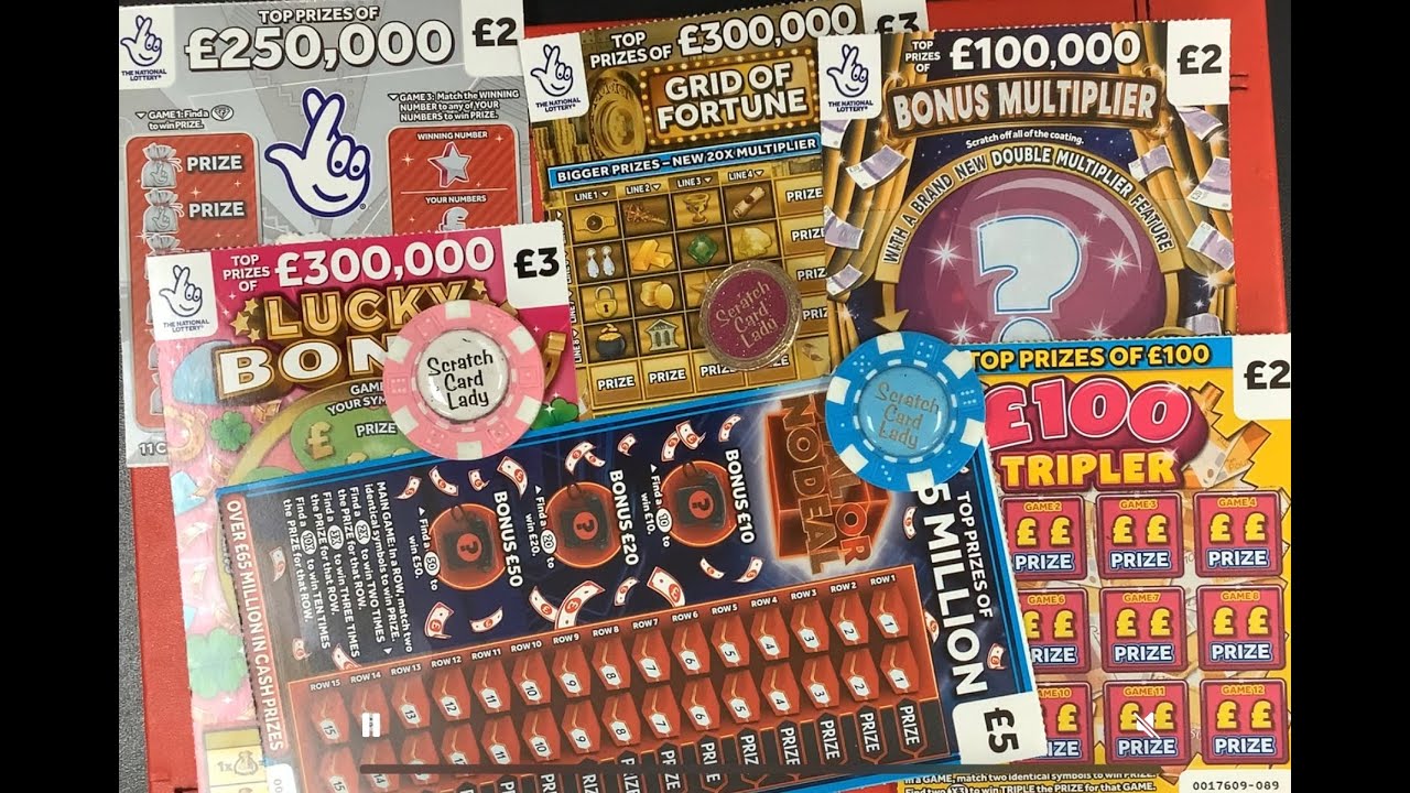 🤑🤑Еще одна увлекательная игра с шестью скретч-картами Национальной лотереи Великобритании. Сможем...