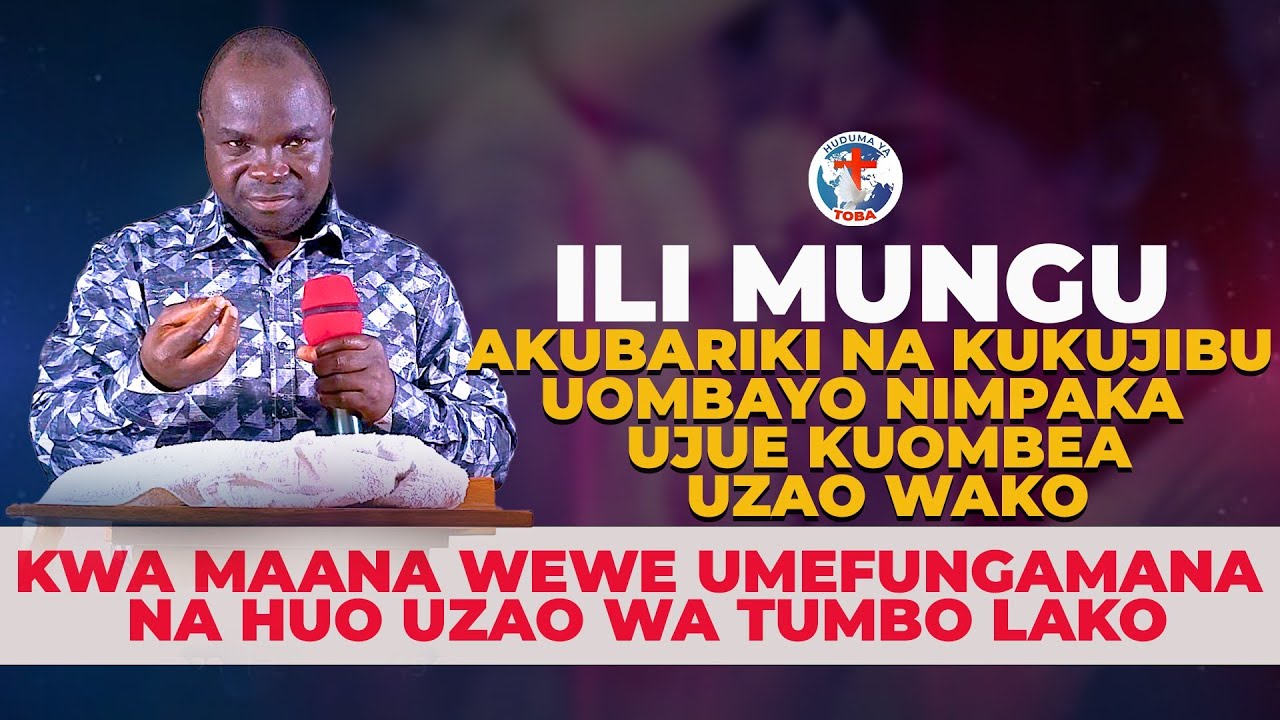 LIVE 🔴 | ILI MUNGU AKUBARIKI NA KUKUJIBU UOMBAYO NIMPAKA UJUE KUOMBEA USA WAKO KWA MAANA WEWE.......