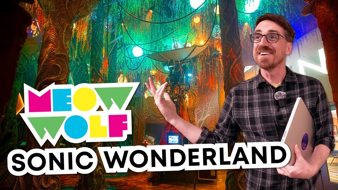 Inside Meow Wolf’s Hidden Sound System