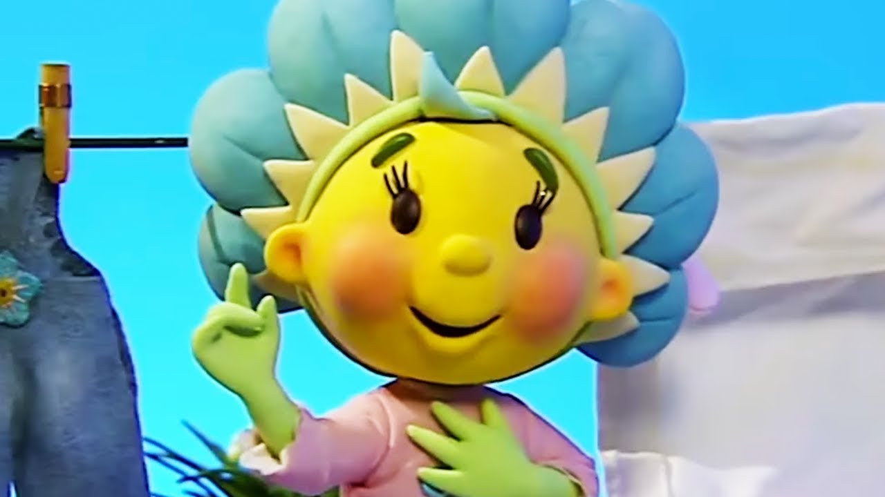 Fifi and The Flowertots | Daisy Chain Dance | Full Episode | Videos For Kids  🌻