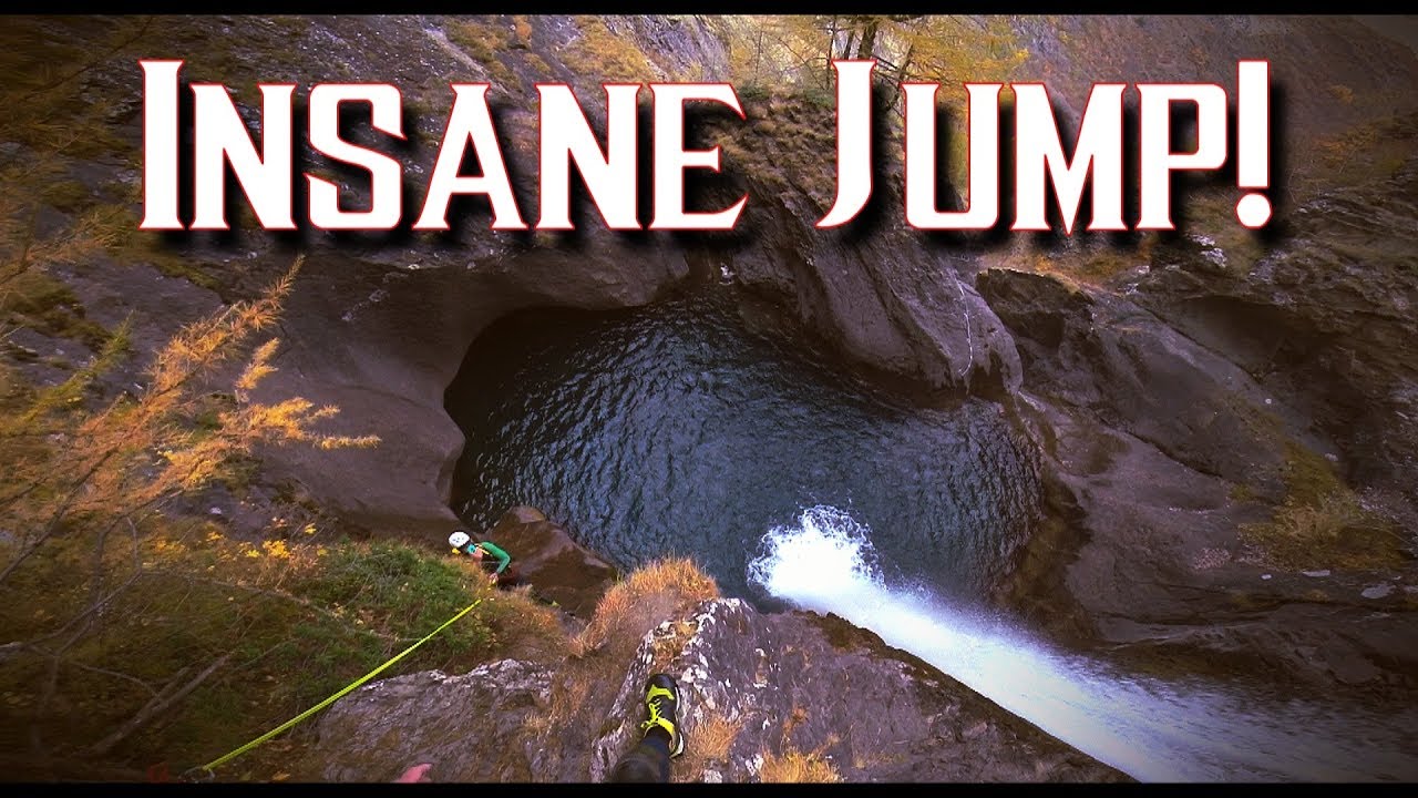EXTREME CLIFF JUMPING!