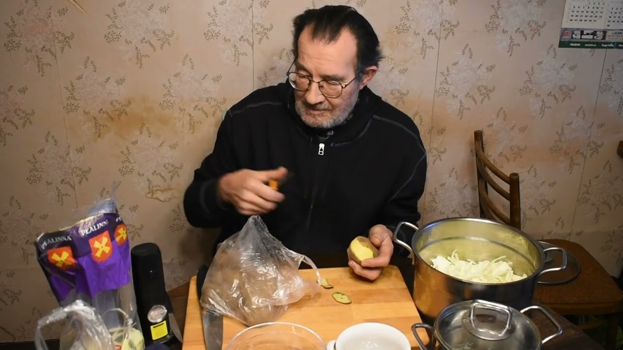 hakkliha värskekapsa hautis