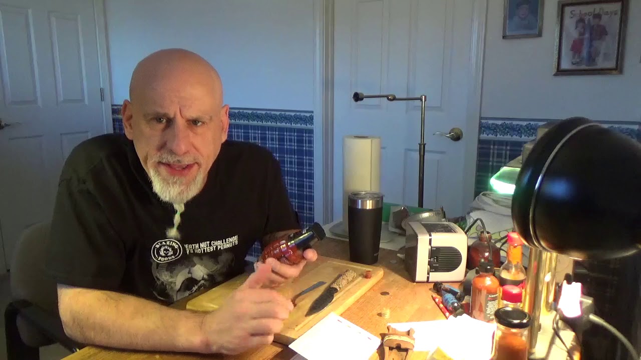 Dead Red Hot Sauce from The General's Hot Sauce!!