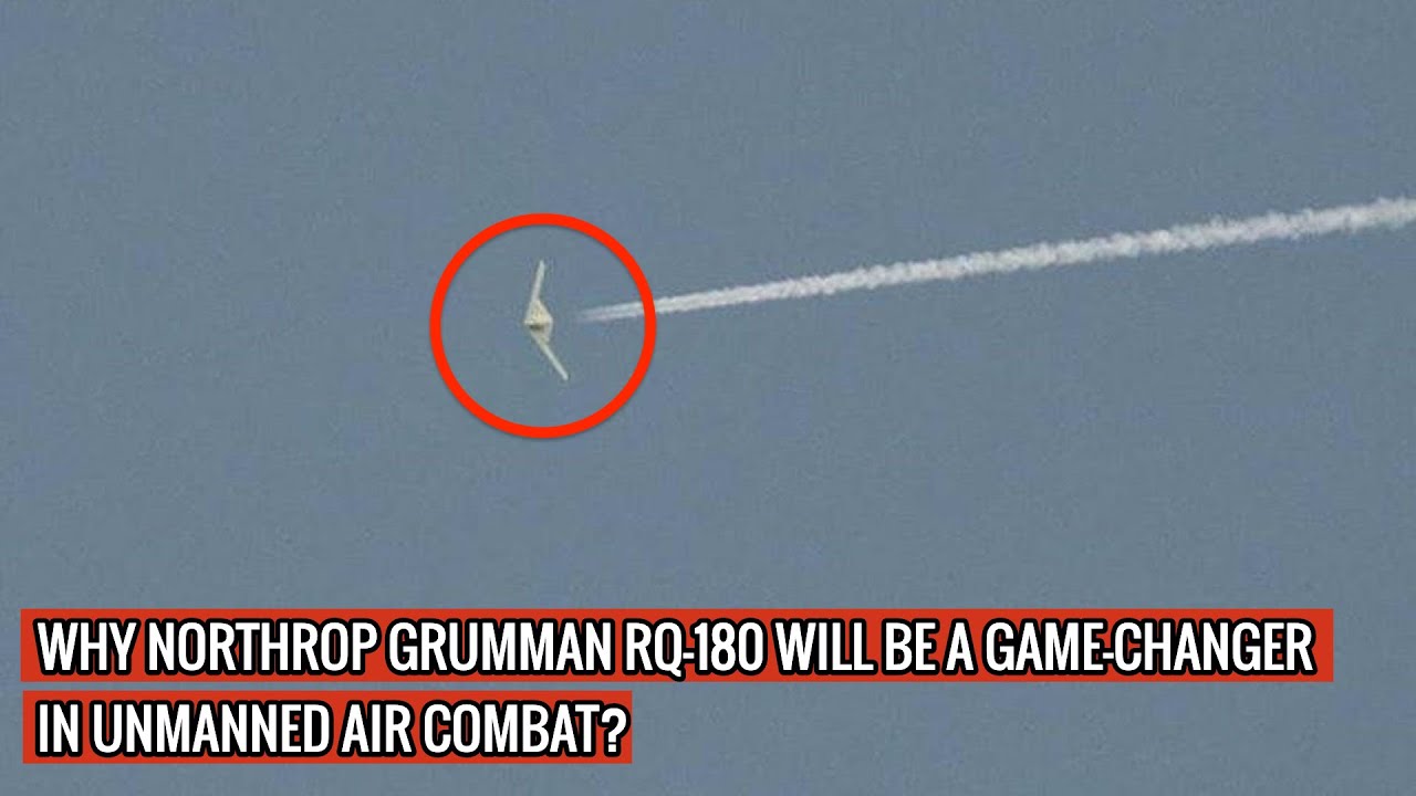CIENNY BEZZAŁOGOWY STATEK POWIETRZNY NORTHROP GRUMMAN RQ-180 USAF MOŻE ZOSTAĆ PO RAZ PIERWSZY ZAP...