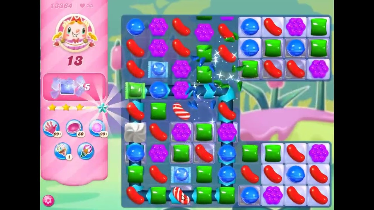 Candy Crush Saga Level 13364 - NO BOOSTERS | SKILLGAMING ✔️