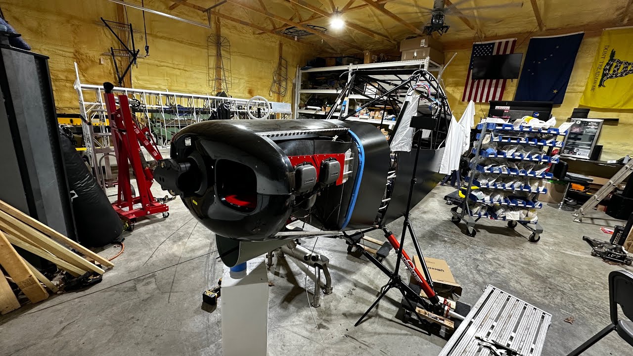 Piper PA-18 Supercub “MurderCub” Sutton exhaust install