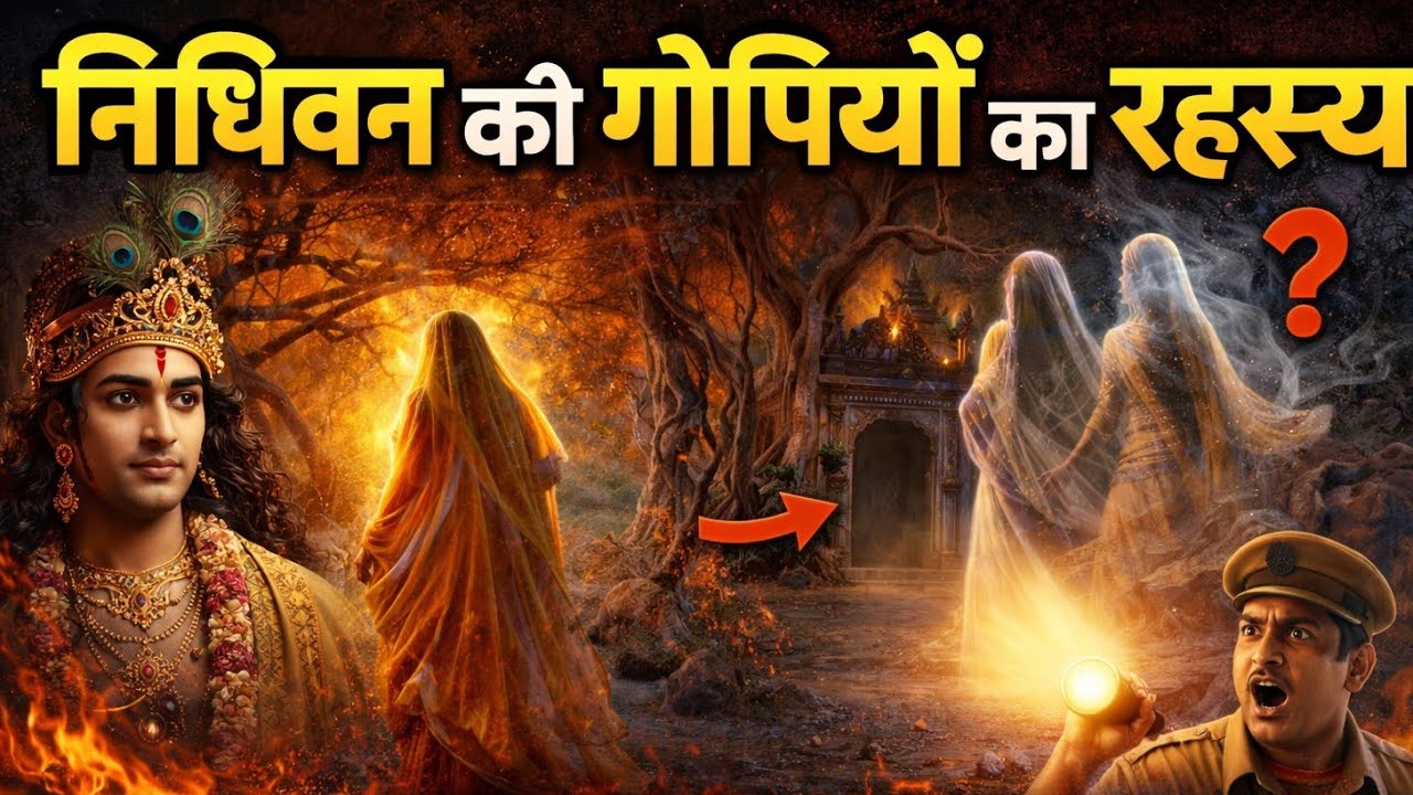 आखिर क्या रहस्य है गोपियों और मंजिरियों का ll राधारानी से मंजरियों का क्या है रिश्ता 