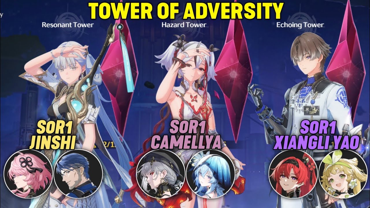 (22/01/2025) | Tower Of Adversity: Overdrive Zone | Wuthering Waves 2.0 (Mobile)