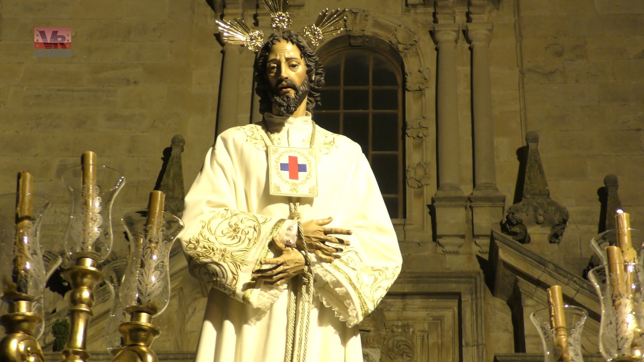 Via Crucis Cautivo. 4K. Salida. Viernes de Dolores. Ronda 2017