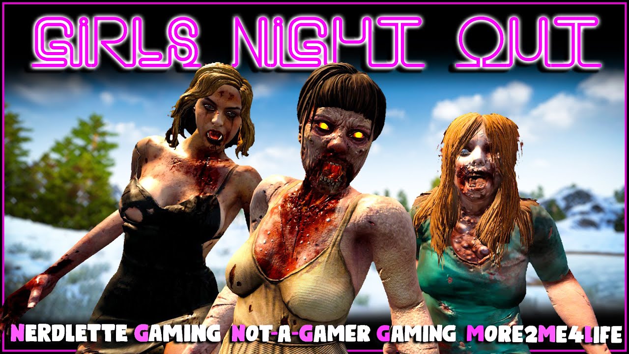 7 Days to Die | Girl's Night Out - Day 1 | An All Lady Multiplayer Series