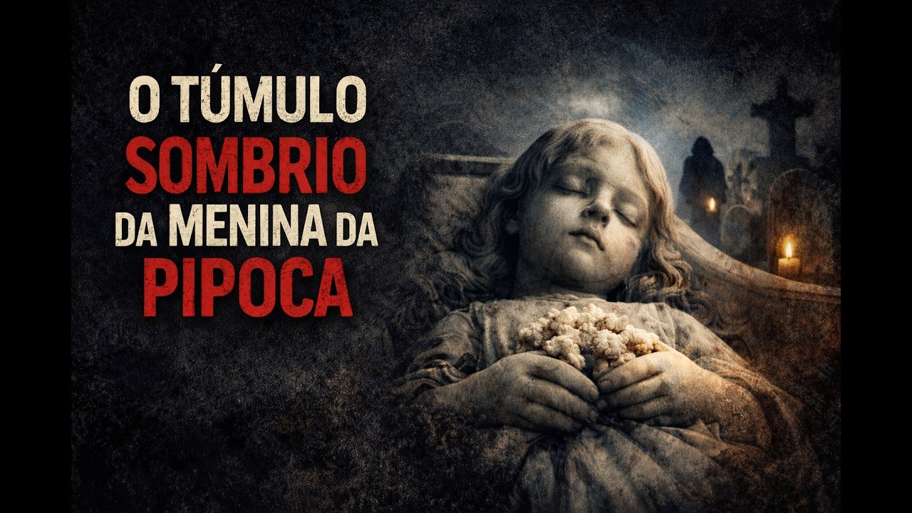 A Menina da Pipoca: O Túmulo Misterioso de Mogi das Cruzes