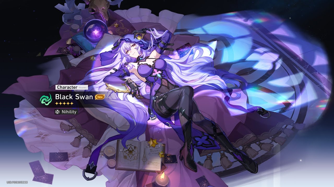 I Pulled Black Swan Without 50/50 Guarantee As An F2P (Plus Getting My First Bronya) - HSR
