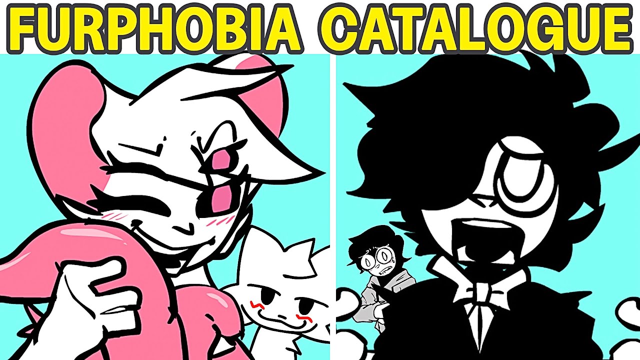 Friday Night Funkin' VS FURRYPHOBIA CATALOGUE V2 | Vs BoyKisser (FNF MOD) (Furry Boss Fight...🐱)