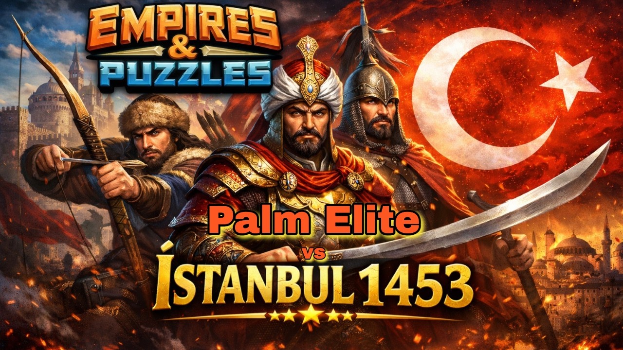 Istanbul 1453 против Palm Elite — 1 марта 2026 г., Саваш ⚔️ Империи и головоломки: Война альянсов