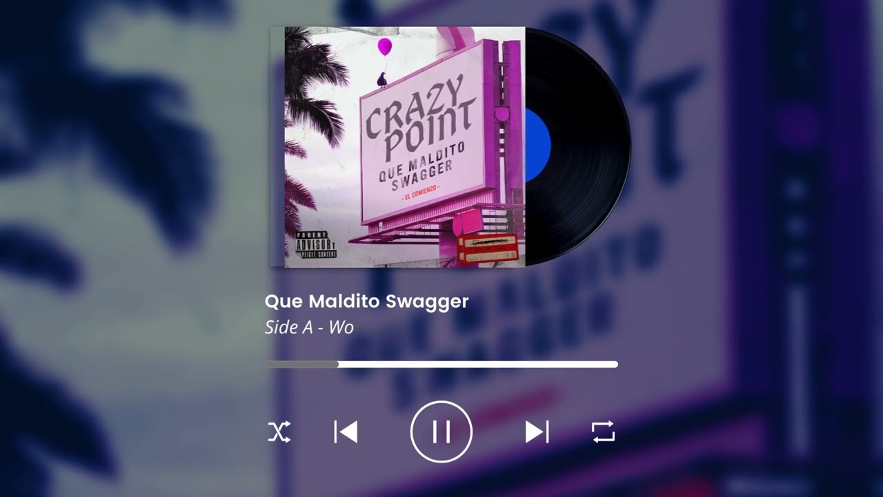 Crazy Point Que Maldito Swagger Mix (Side A)