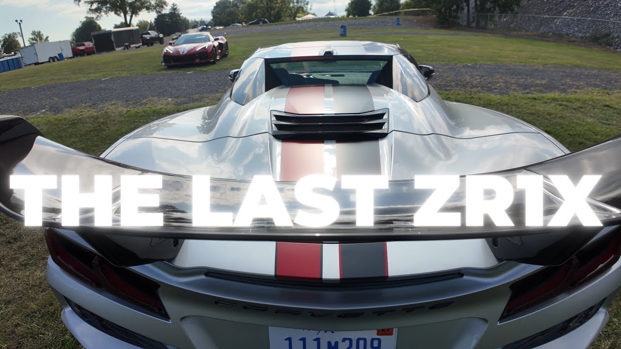CORVETTES AT CARLISLE 2025. QUEST FOR THE LAST ZR1X