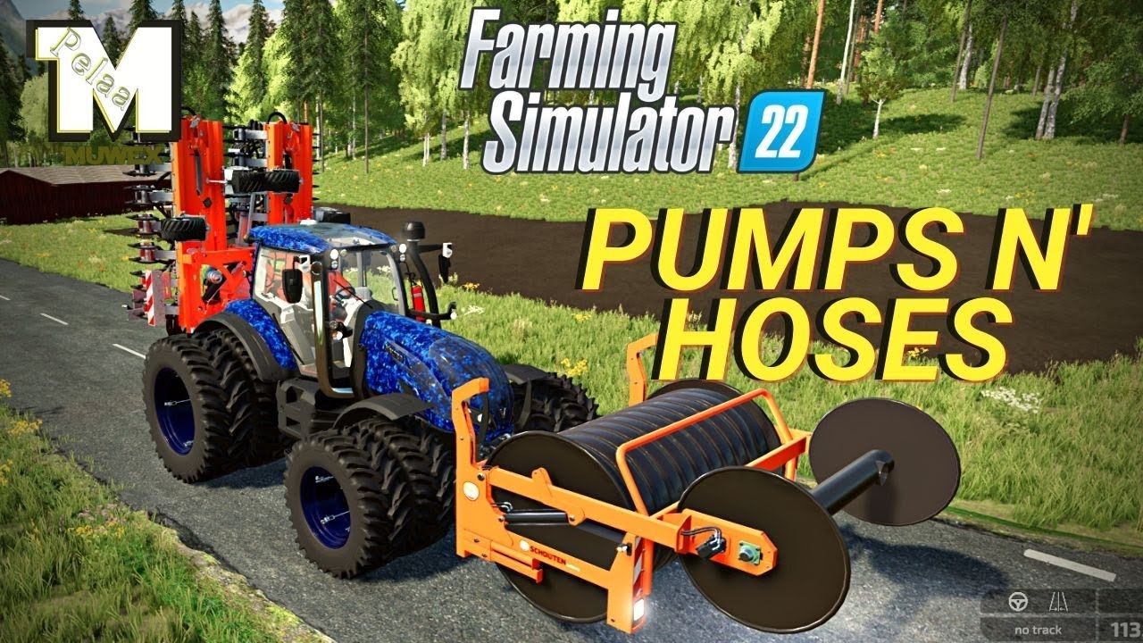 Ennakkotestissä Pumps N' Hoses DLC