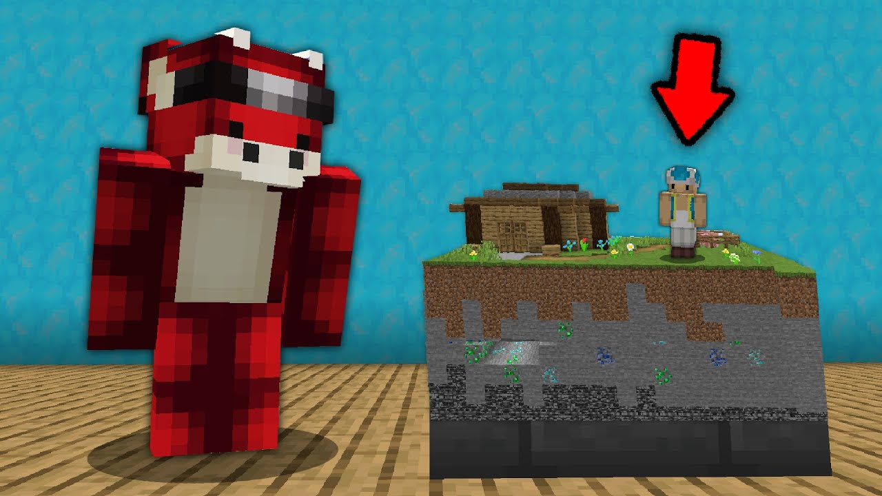 J'ai Secr&egrave;tement Enferm&eacute; ce Noob dans un Monde Minuscule