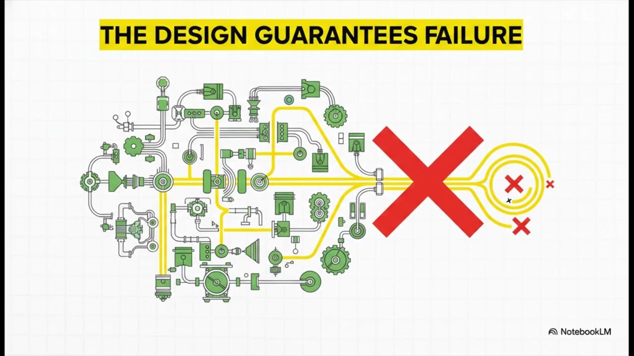 Why Systems Keep Optimizing Locally — and Failing Globally