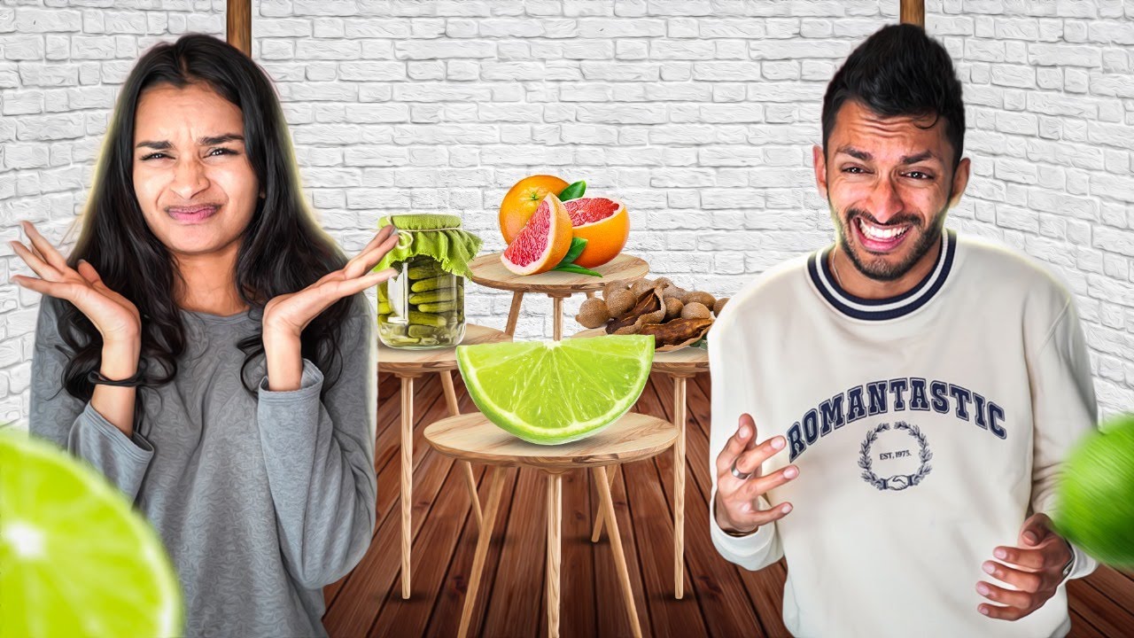 ඇඹුල් FOOD CHALLENGE 🥴🤮| මූන වෙනස් වෙවී අමාරුවෙන් කාපු හැටි | CRAZY REACTIONS | SL TRISH