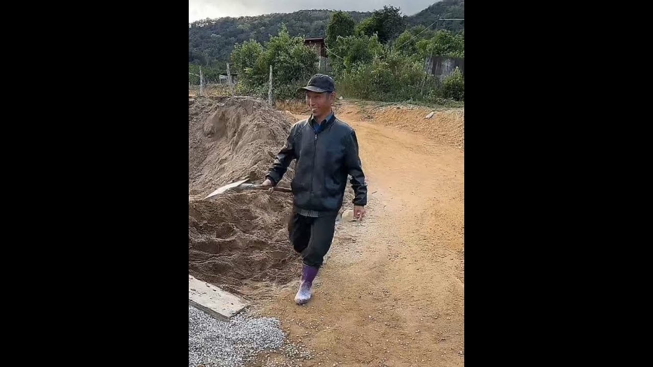 老挝建房不仅费爹 #牛牛阿娜 #老挝建房 #老挝媳妇