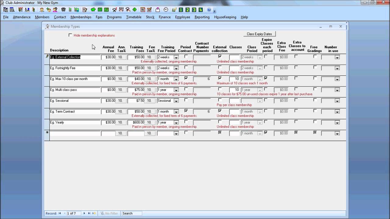 Integrated Billing - part 1