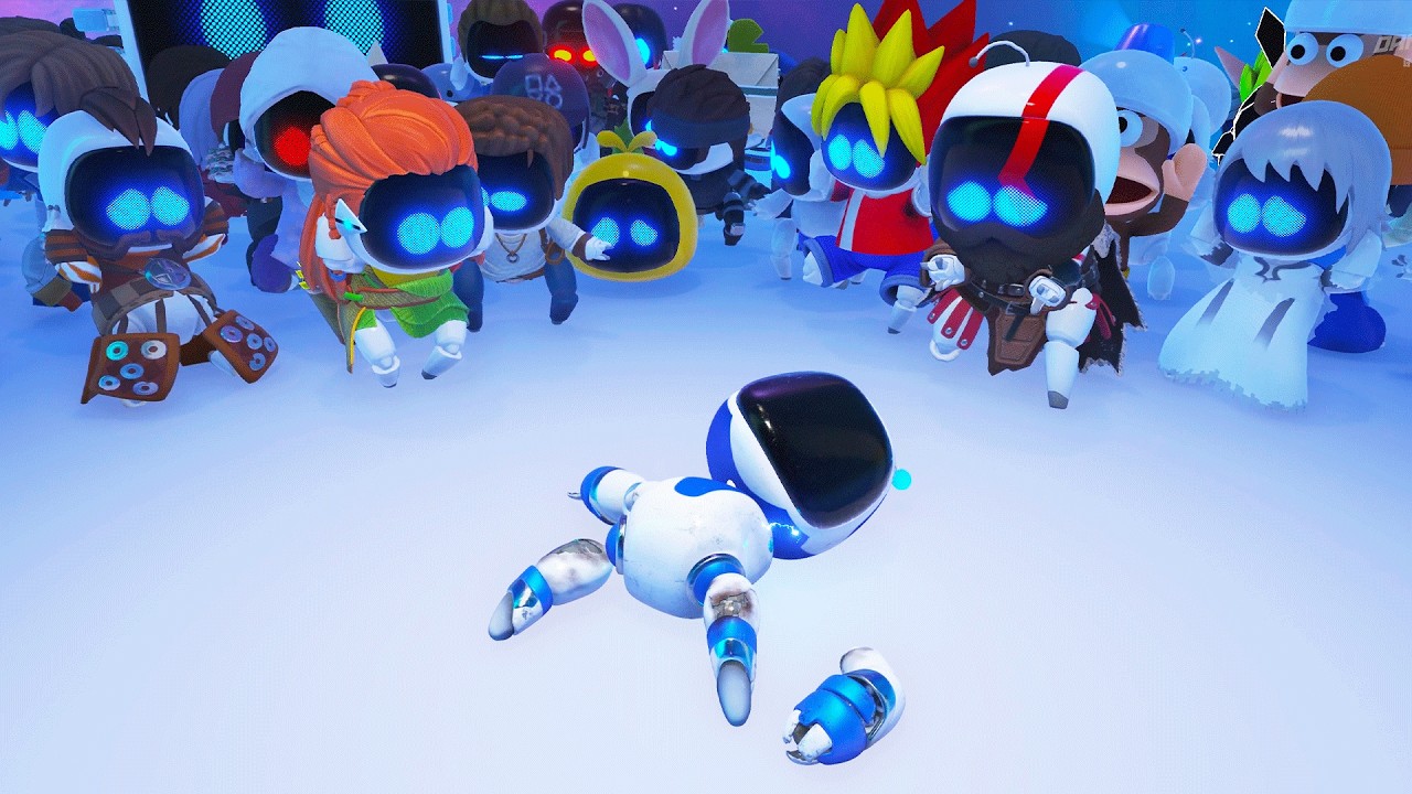 Astro Bot PS5 - Final Boss Fight, Ending and Credits