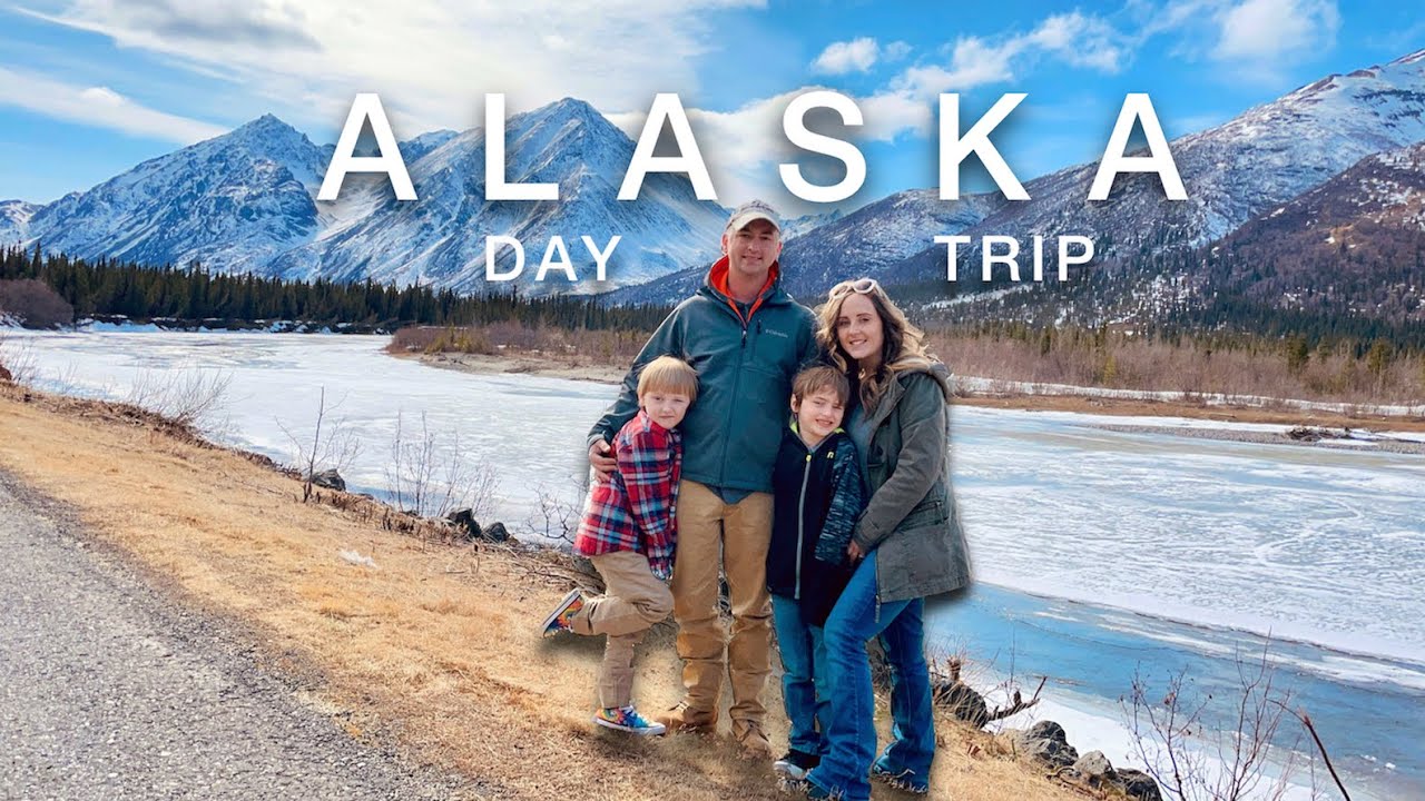 Traveling in Alaska | A Day Trip