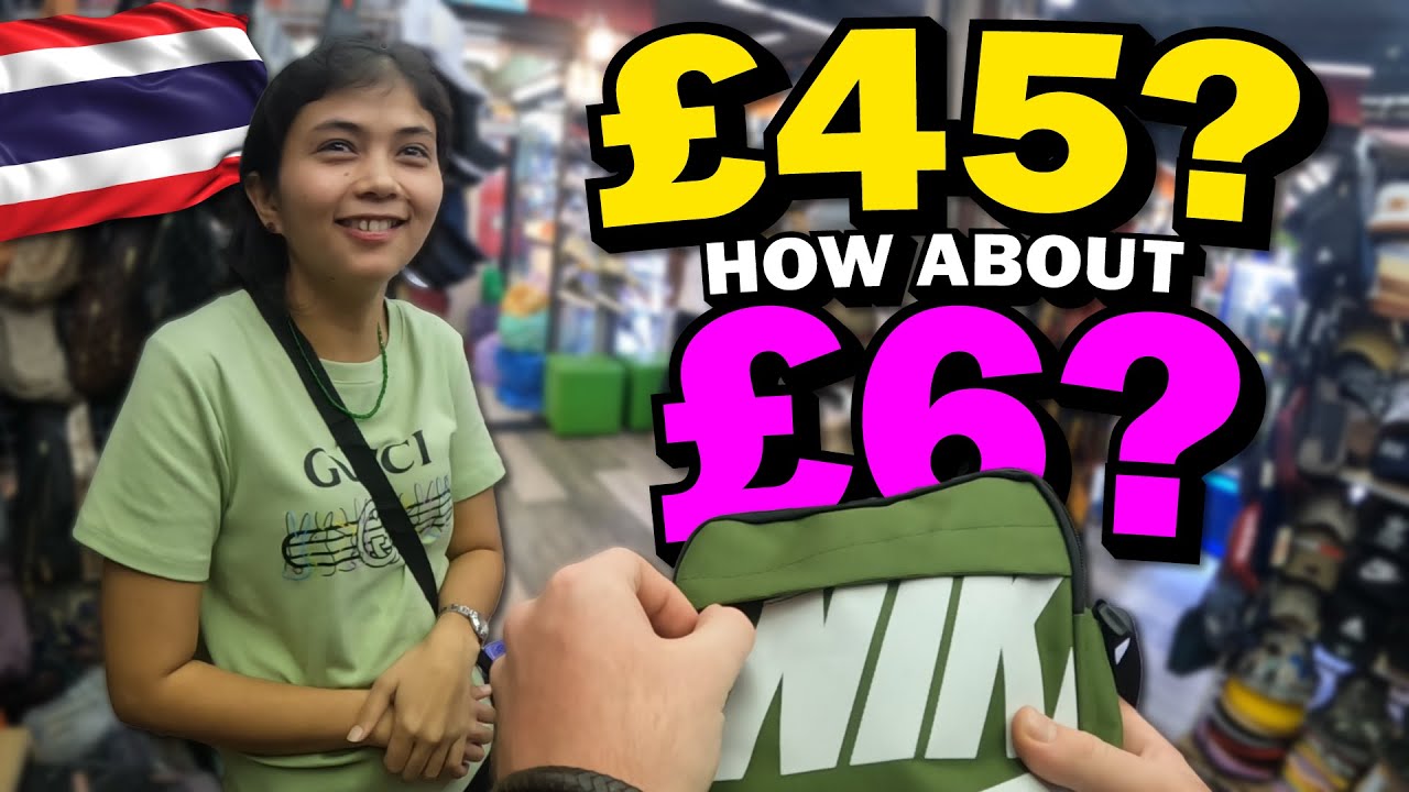 This is Thailand's CRAZIEST Fake Market! | MBK Center, Bangkok 🇹🇭