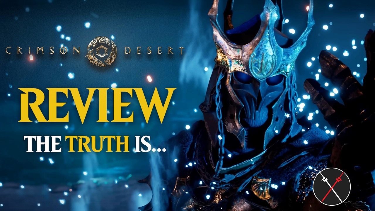 Обзор игры Crimson Desert — Игра года — или нет?