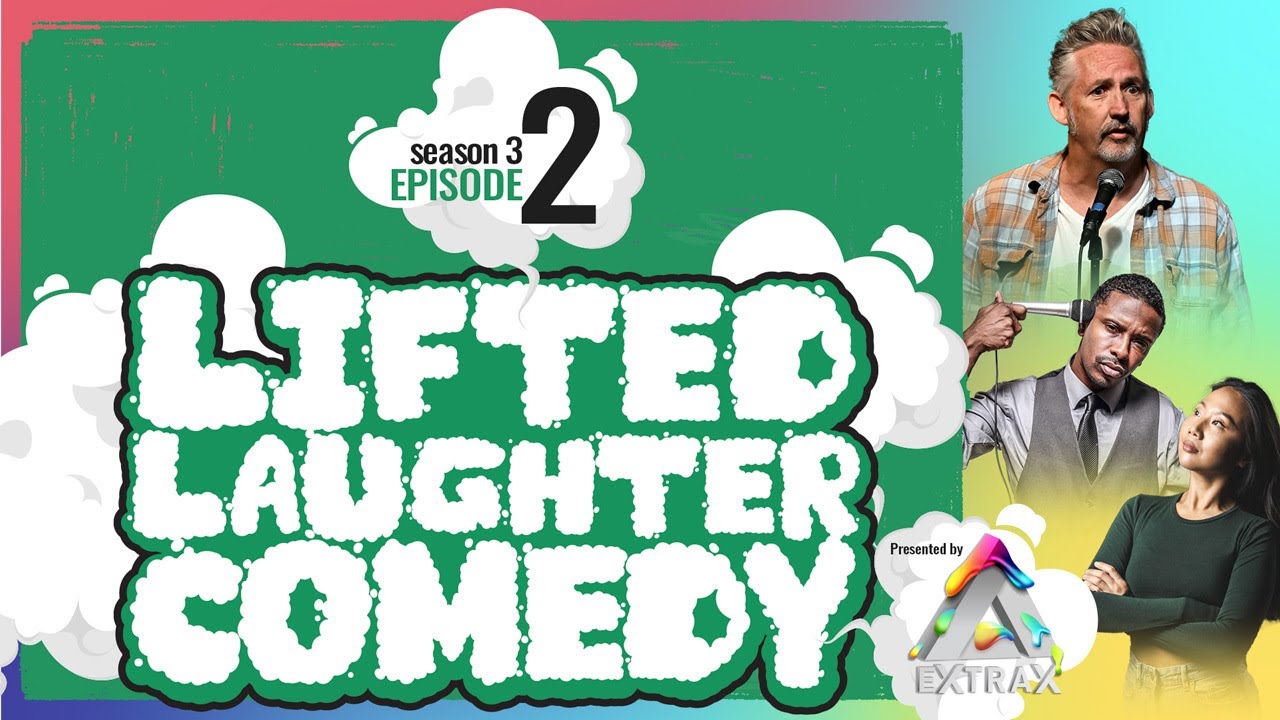 Lifted Laugher | S3 Episode 2- Feat. Harland Williams, Leslie Liao and Jamario McClain