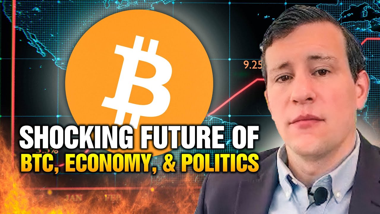 The Shocking Future of Bitcoin, Economy, Government & Geopolitics