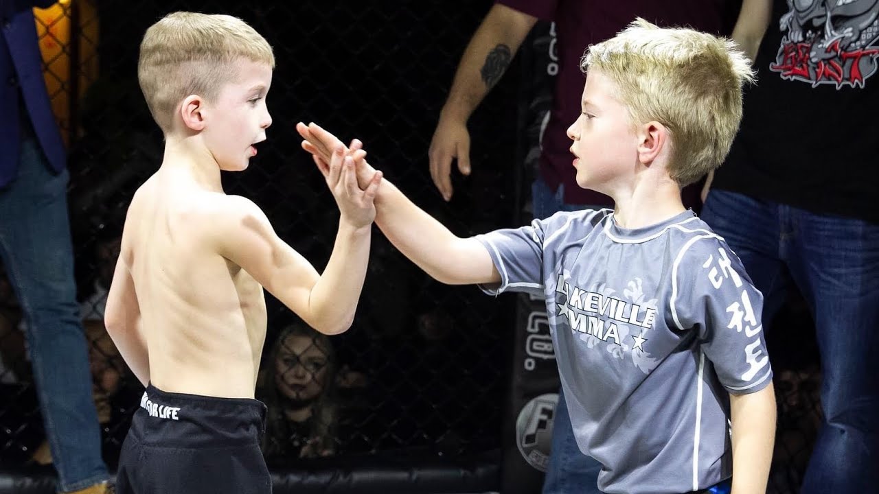 KIDS GRAPPLING SUPERMATCH: Glover Vs Mackewitz | Cage Titans 56