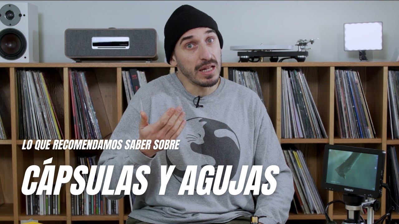 Cómo elegir la mejor cápsula y aguja para tu tornamesa (Guía fácil)