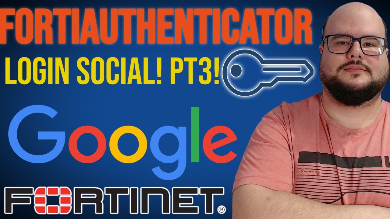 FORTIGATE - CONFIGURANDO GUEST PORTAL COM LOGIN GOOGLE JUNTAMENTE COM O FORTIAUTHENTICATOR! FINAL!
