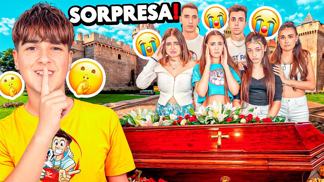 PENSABA QUE MI HERMANO ESTABA MUERTO Y APARECIO POR SORPRESA…