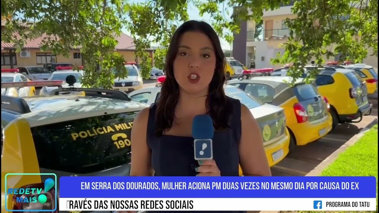 Em Serra dos Dourados, mulher aciona PM duas vezes no mesmo dia por causa do ex