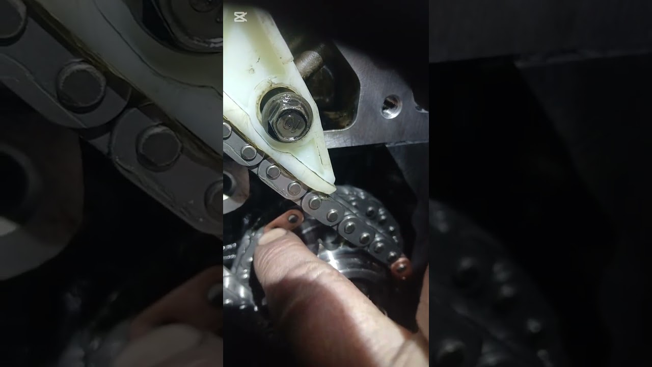 Wymiana rozrządu 2.0 CRDI 136km D4HA