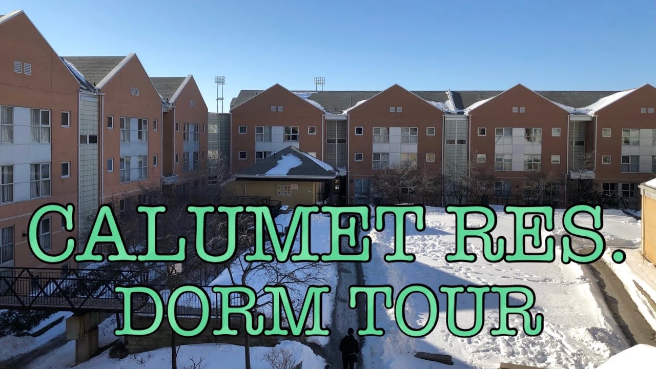 CALUMET RESIDENCE DORM TOUR at YorkU!!! January 2022