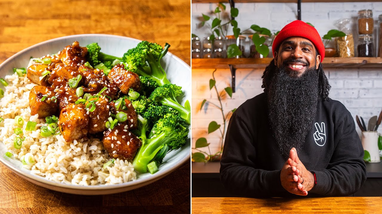 Как я изменил своё мнение о тофу | Идеальная еда на вынос дома | Идеи для веганских и вегетарианс...