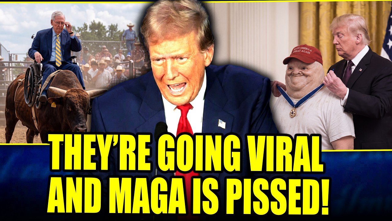 These are the MEMES making MAGA MAD this week! | Really Raw America #6