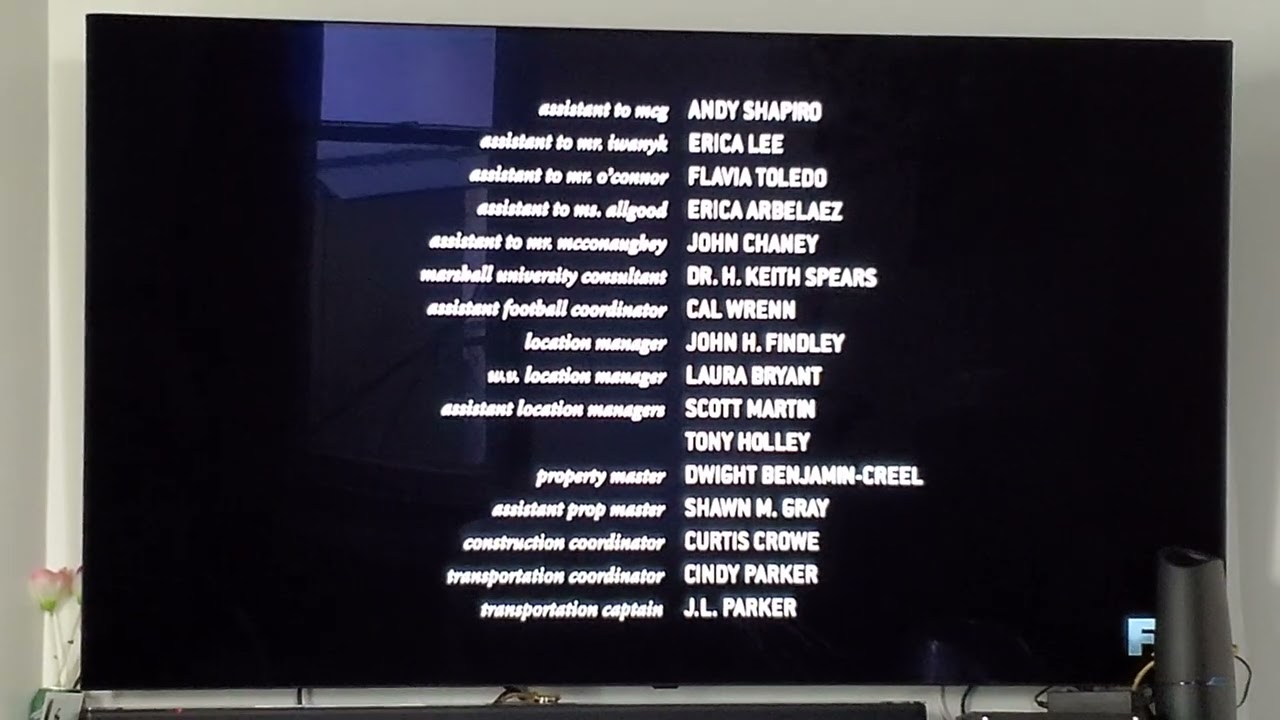 We Are Marshall End Credits (FX 2023)