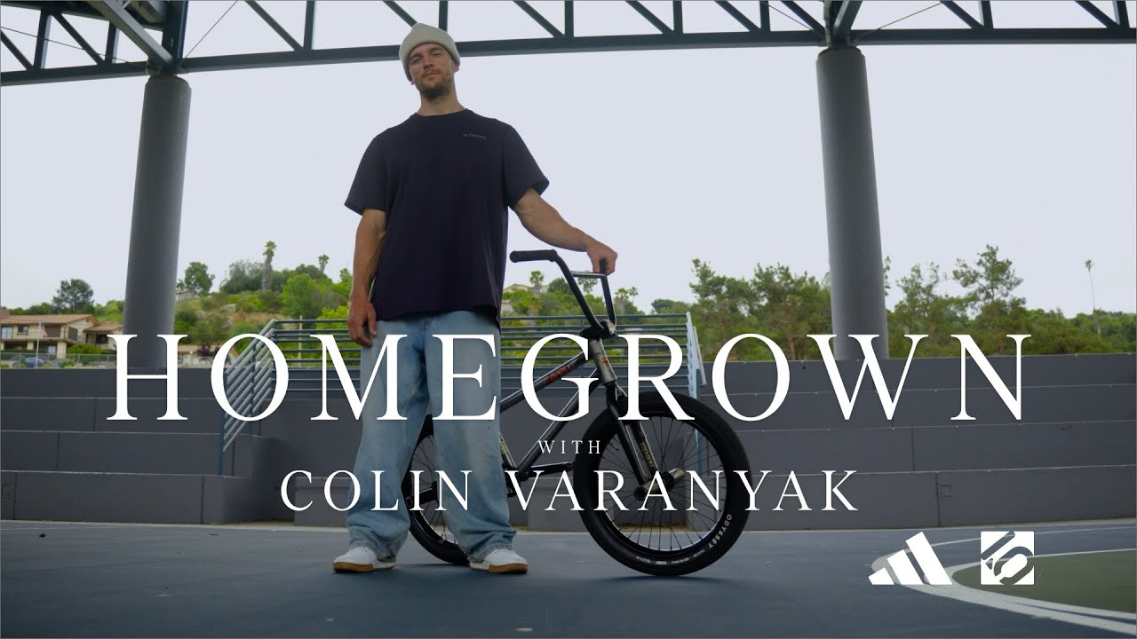 HOMEGROWN – COLIN VARANYAK'S JOURNEY FROM THE STREETS TO X GAMES GOLD AND FREERIDE MTB