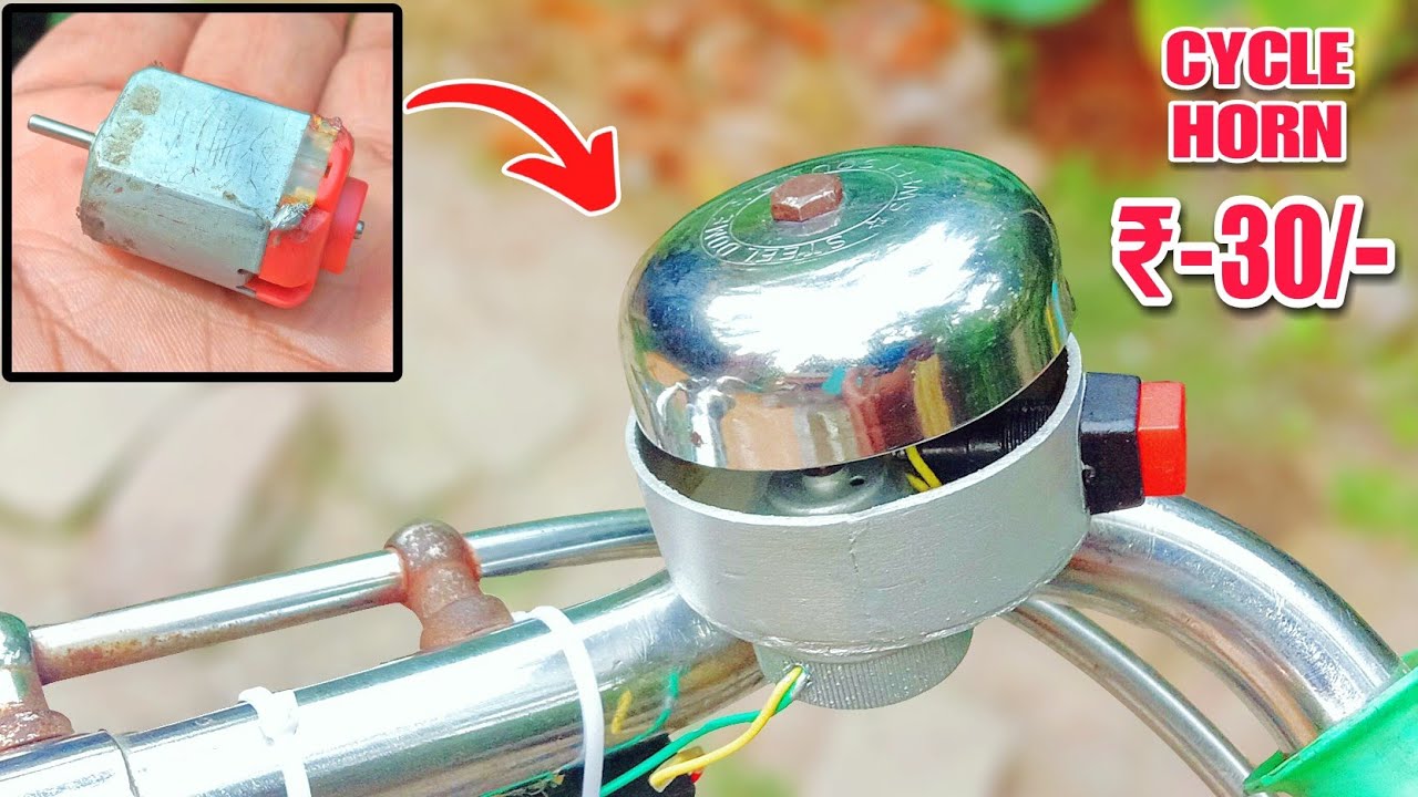 How To Make Cycle Horn | Cycle Horn Making At Home | Cycle Horn Desi Jugad