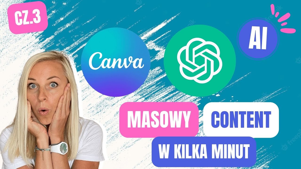 Canva i ChatGPT: czyli jak tworzyć masowy content w kilka minut